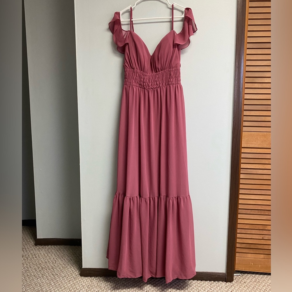 MORI LEE FORMAL DRESS GOWN - LARGE (10/12)